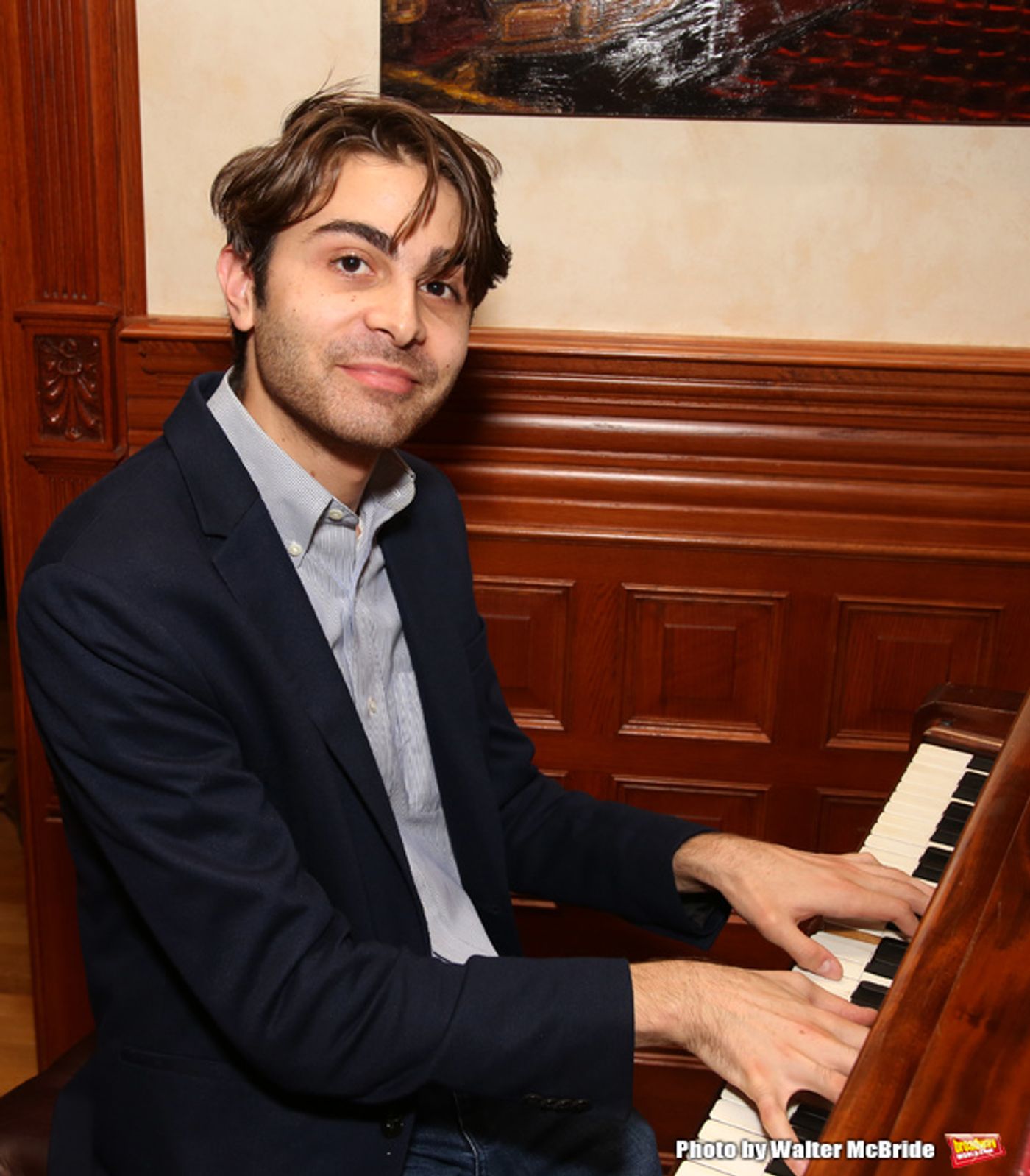 Photo Coverage: Go Inside the Dramatists Guild Foundation Salon with Kyle Jarrow!  Image