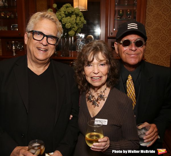 Ken Fallin, Gretchen Cryer and Stanley Steinberg Photo