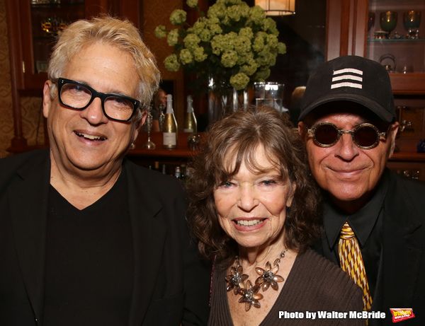 Ken Fallin, Gretchen Cryer and Stanley Steinberg Photo