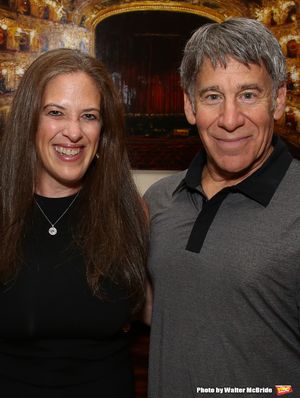 Kara Uterberg and Stephen Schwartz Photo