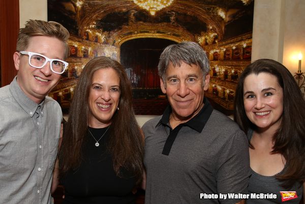Kyle Jarrow, Kara Uterberg, Stephen Schwartz and Lauren Worsham Photo