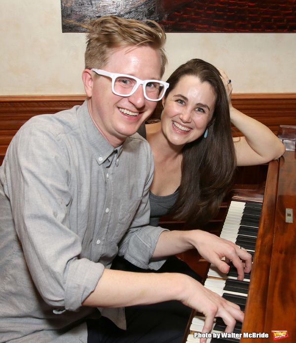 Kyle Jarrow and Lauren Worsham  Photo