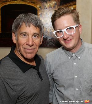 Stephen Schwartz and Kyle Jarrow @ BroadwayWorld Stephen Schwartz and Kyle Jarrow Photo