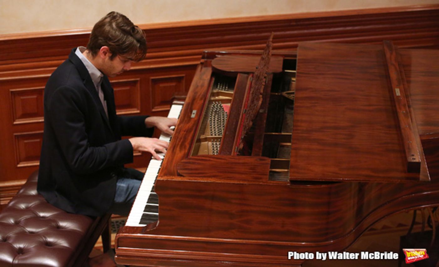 Photo Coverage: Go Inside the Dramatists Guild Foundation Salon with Kyle Jarrow!  Image