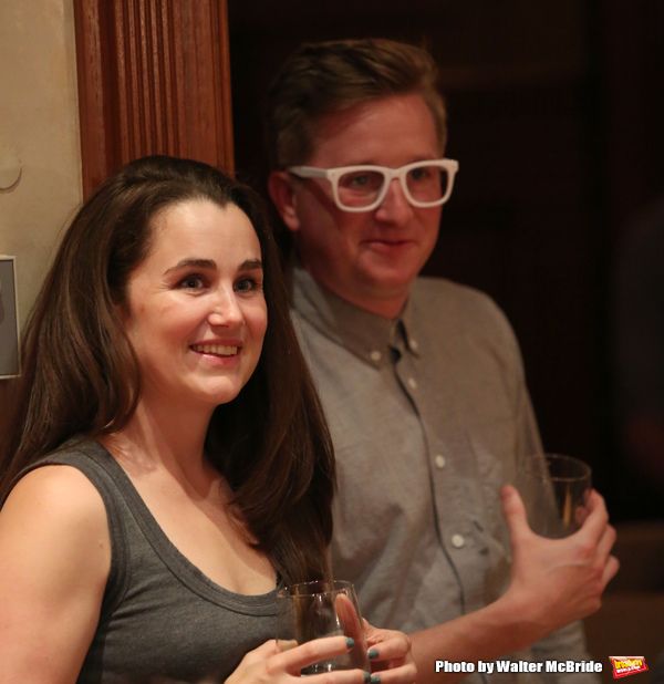 Lauren Worsham and Kyle Jarrow Photo