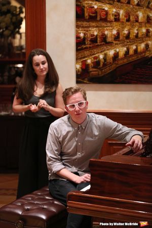 Lauren Worsham and Kyle Jarrow @ BroadwayWorld Lauren Worsham and Kyle Jarrow Photo