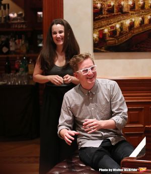 Lauren Worsham and Kyle Jarrow Photo