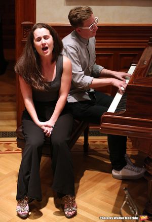 Lauren Worsham and Kyle Jarrow @ BroadwayWorld Lauren Worsham and Kyle Jarrow Photo