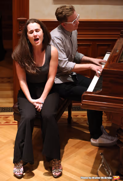 Lauren Worsham and Kyle Jarrow Photo
