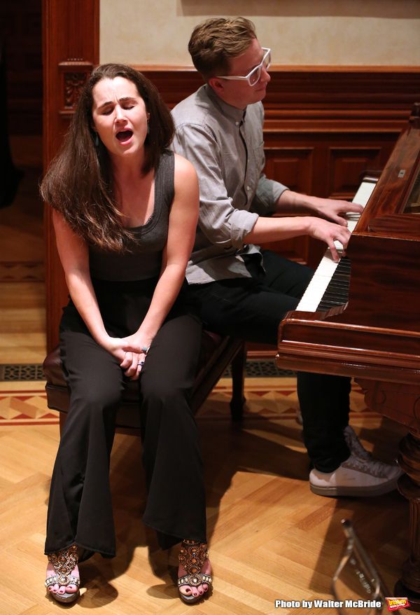 Lauren Worsham and Kyle Jarrow Photo