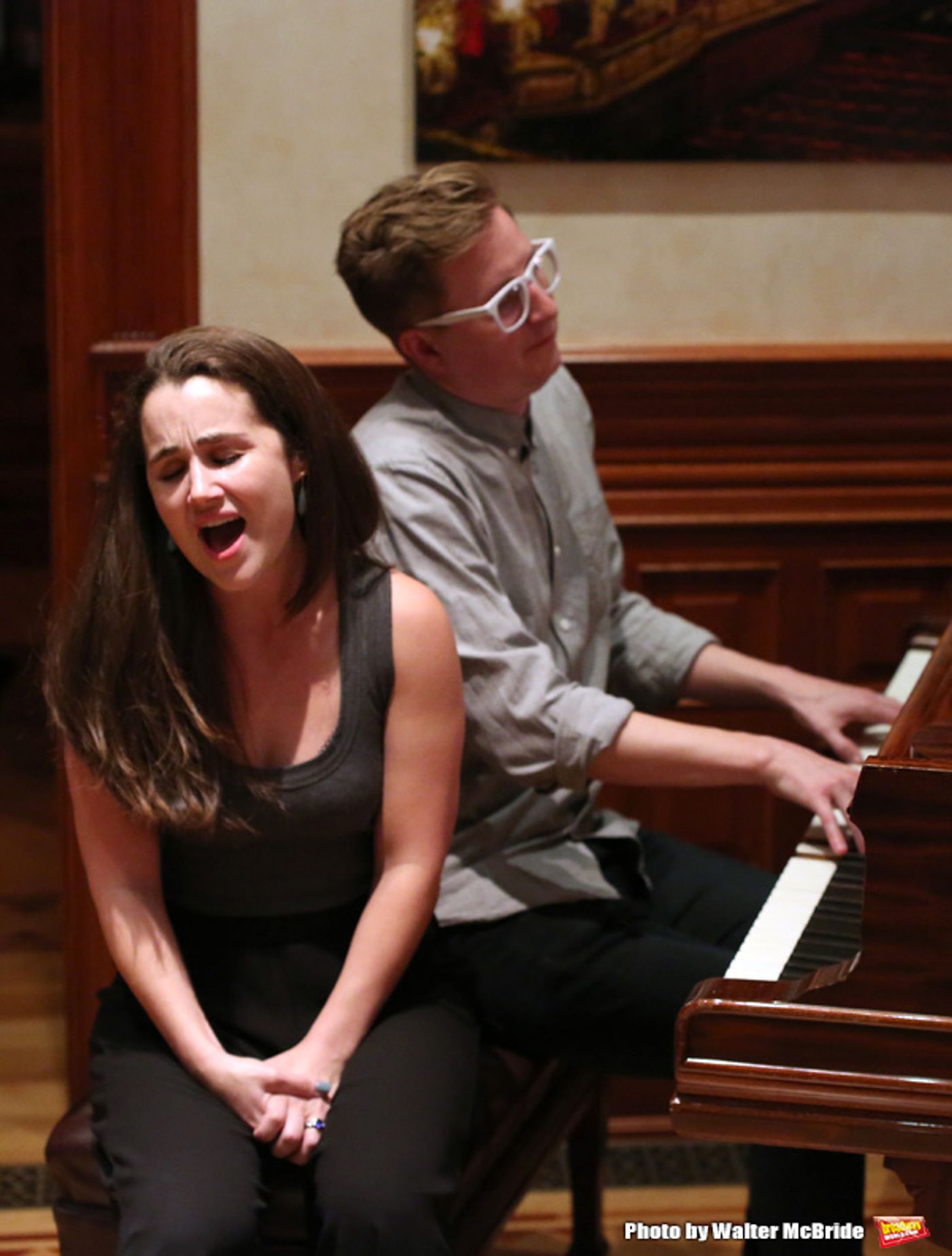 Photo Coverage: Go Inside the Dramatists Guild Foundation Salon with Kyle Jarrow! Photo Coverage: Go Inside the Dramatists Guild Foundation Salon with Kyle Jarrow! Image