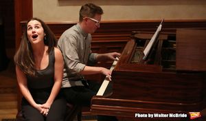 Lauren Worsham and Kyle Jarrow Photo