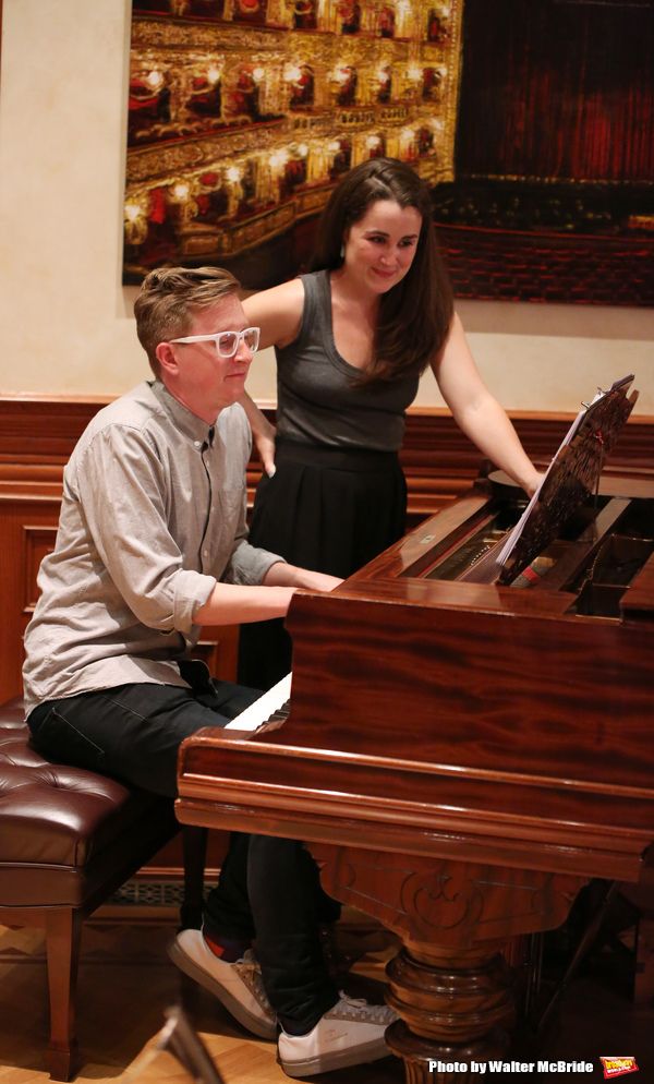 Kyle Jarrow and Lauren Worsham Photo