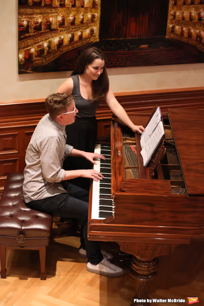 Kyle Jarrow and Lauren Worsham Photo
