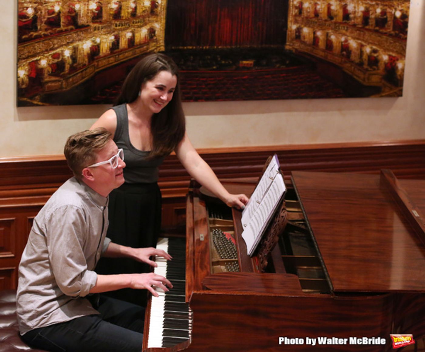 Photo Coverage: Go Inside the Dramatists Guild Foundation Salon with Kyle Jarrow! Photo Coverage: Go Inside the Dramatists Guild Foundation Salon with Kyle Jarrow! Image