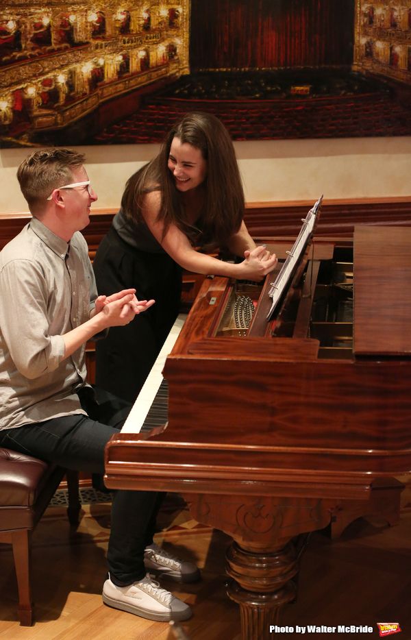 Kyle Jarrow and Lauren Worsham Photo