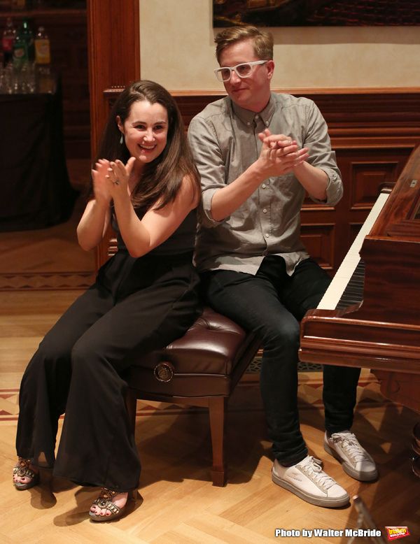 Lauren Worsham and Kyle Jarrow Photo