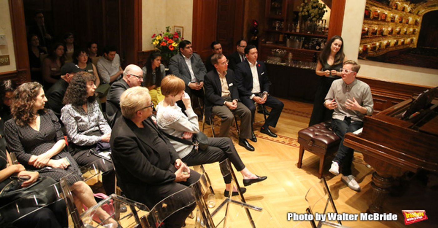 Photo Coverage: Go Inside the Dramatists Guild Foundation Salon with Kyle Jarrow! Photo Coverage: Go Inside the Dramatists Guild Foundation Salon with Kyle Jarrow! Image