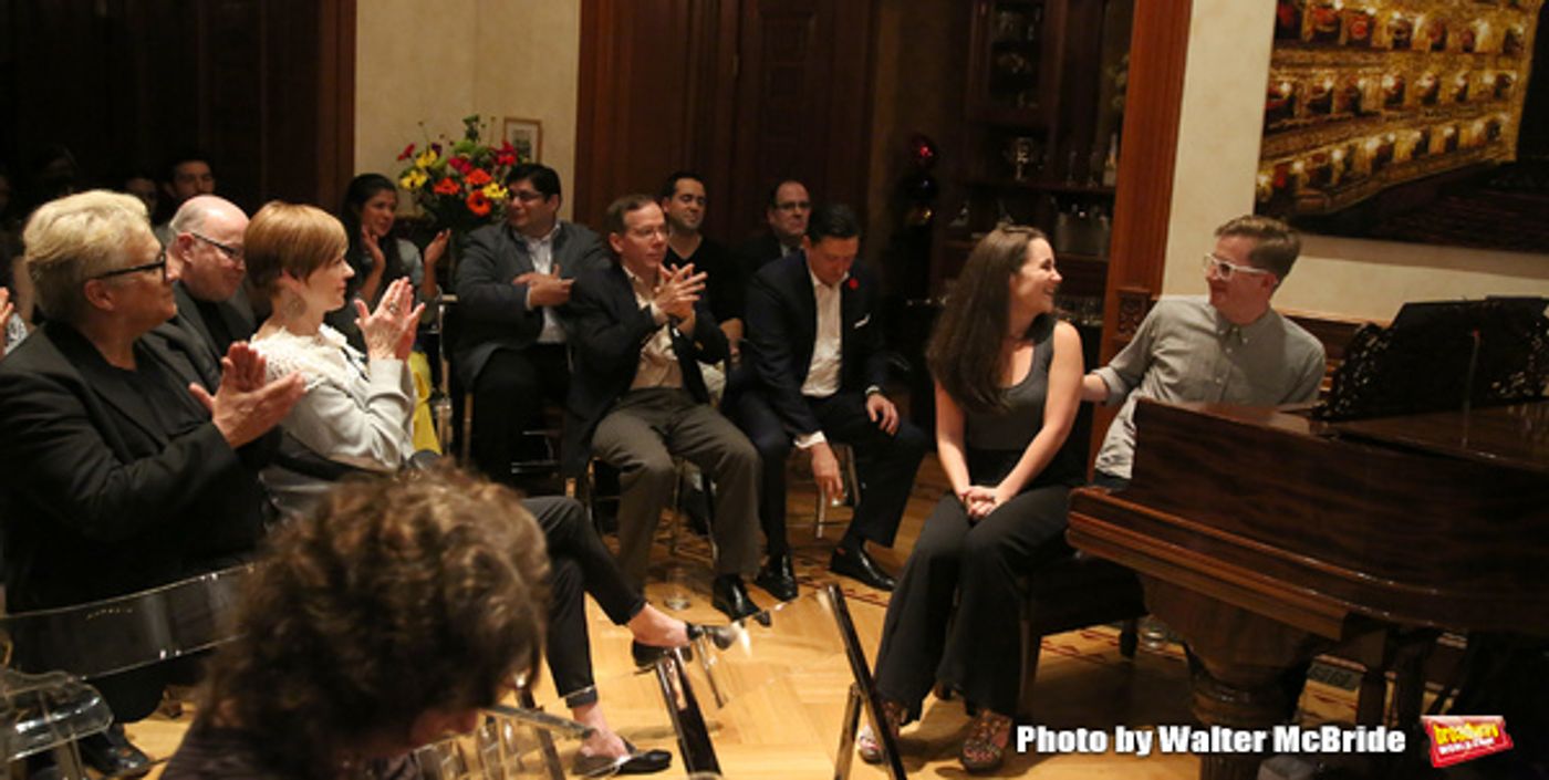 Photo Coverage: Go Inside the Dramatists Guild Foundation Salon with Kyle Jarrow! Photo Coverage: Go Inside the Dramatists Guild Foundation Salon with Kyle Jarrow! Image