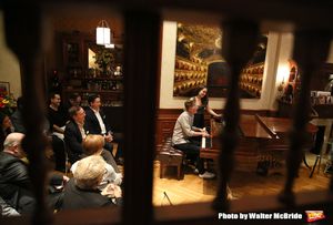 Kyle Jarrow and Lauren Worsham @ BroadwayWorld Kyle Jarrow and Lauren Worsham Photo