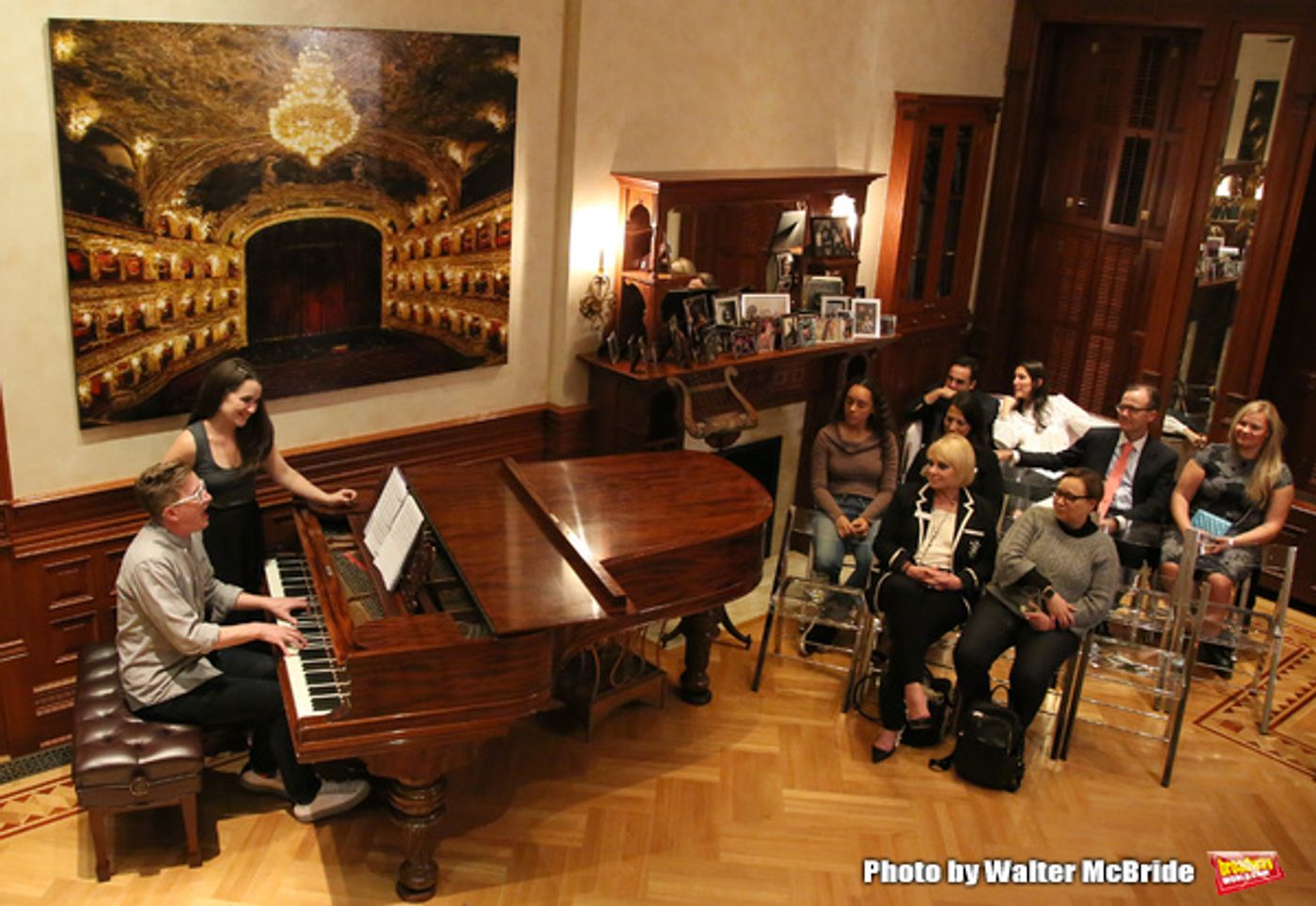 Photo Coverage: Go Inside the Dramatists Guild Foundation Salon with Kyle Jarrow! Photo Coverage: Go Inside the Dramatists Guild Foundation Salon with Kyle Jarrow! Image