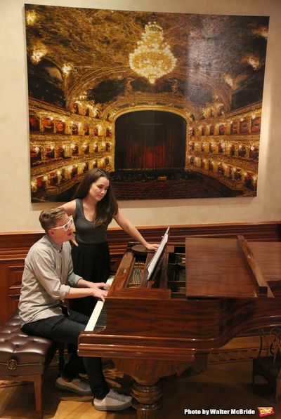 Kyle Jarrow and Lauren Worsham Photo