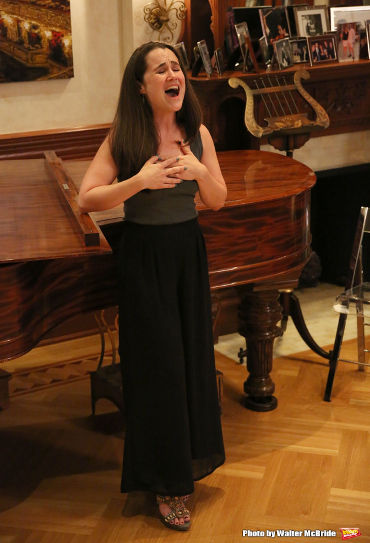 Photo Coverage: Go Inside the Dramatists Guild Foundation Salon with Kyle Jarrow!  Image