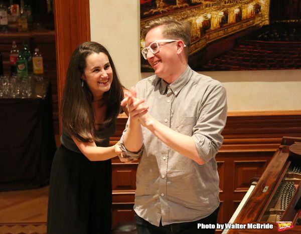 Lauren Worsham and Kyle Jarrow Photo