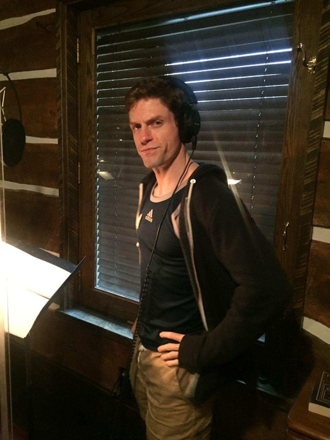 Photo Flash: NEUROSIS Cast Hits the Recording Studio!  Image