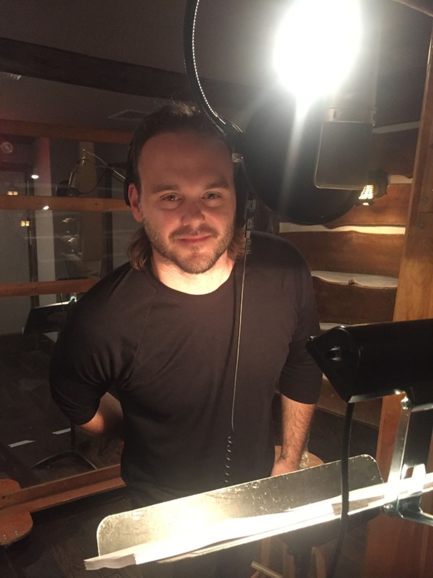 Photo Flash: NEUROSIS Cast Hits the Recording Studio!  Image