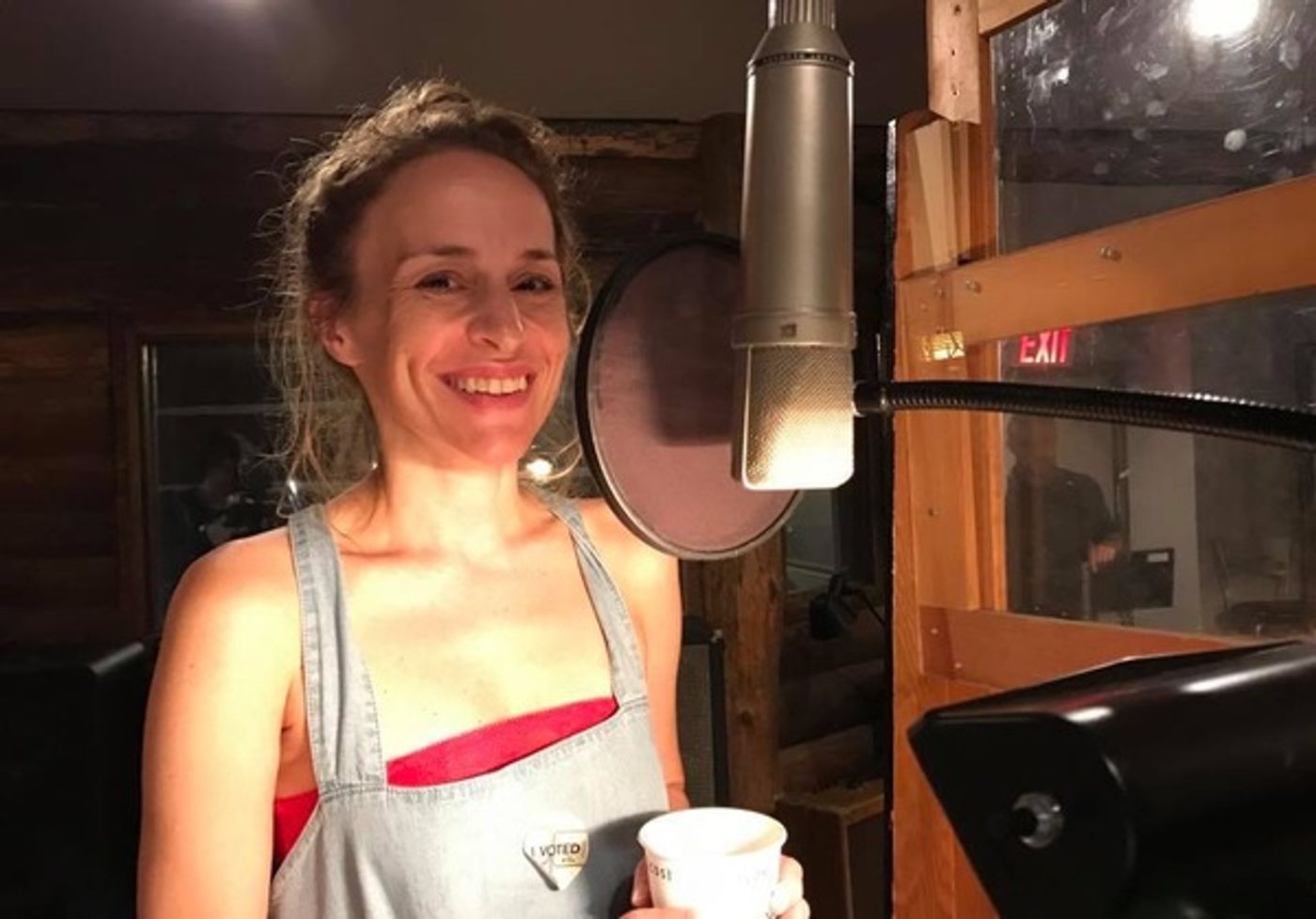 Photo Flash: NEUROSIS Cast Hits the Recording Studio!  Image