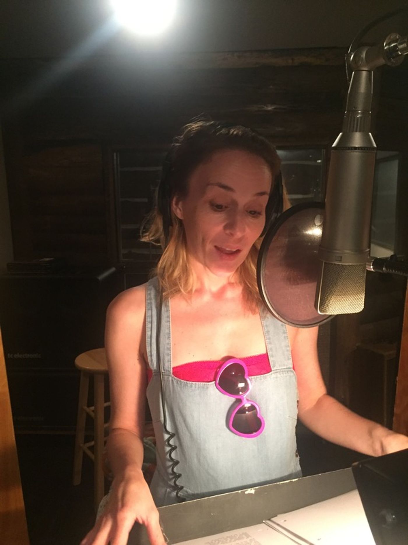 Photo Flash: NEUROSIS Cast Hits the Recording Studio!  Image