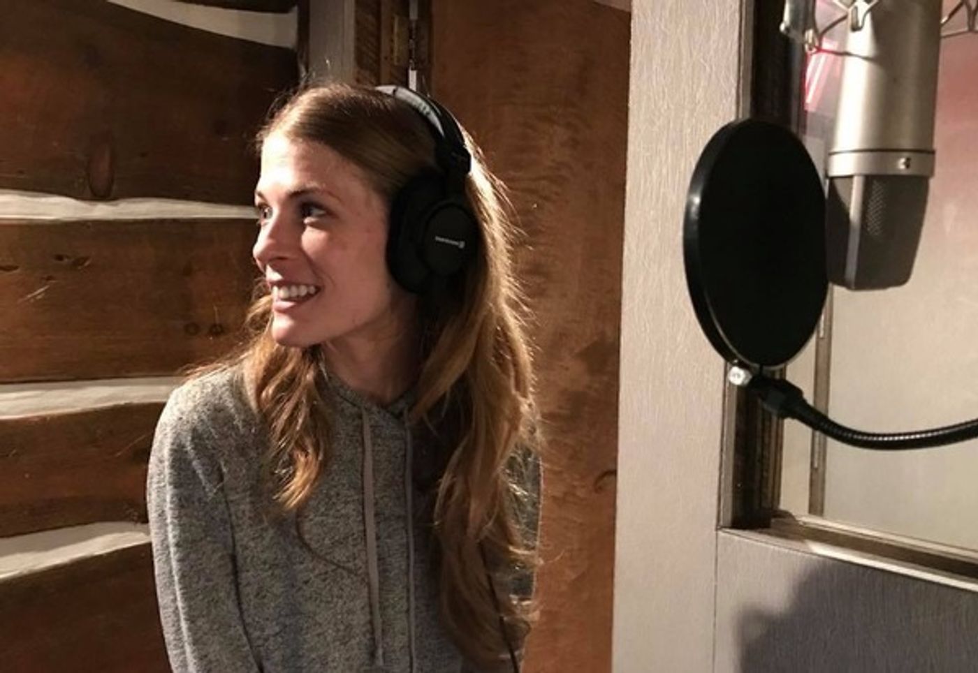 Photo Flash: NEUROSIS Cast Hits the Recording Studio!  Image