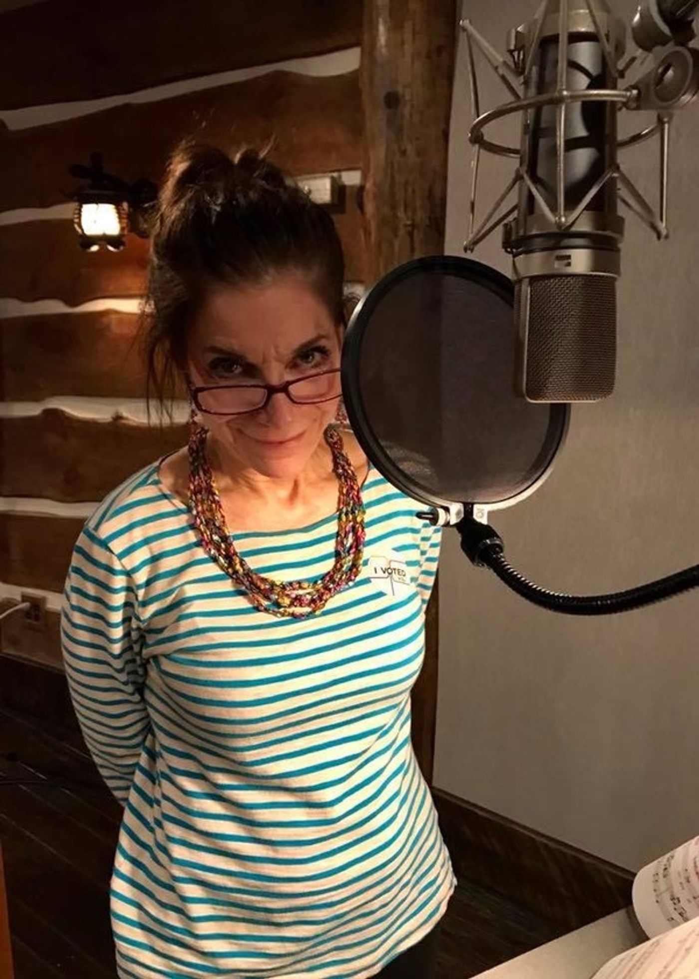 Photo Flash: NEUROSIS Cast Hits the Recording Studio!  Image