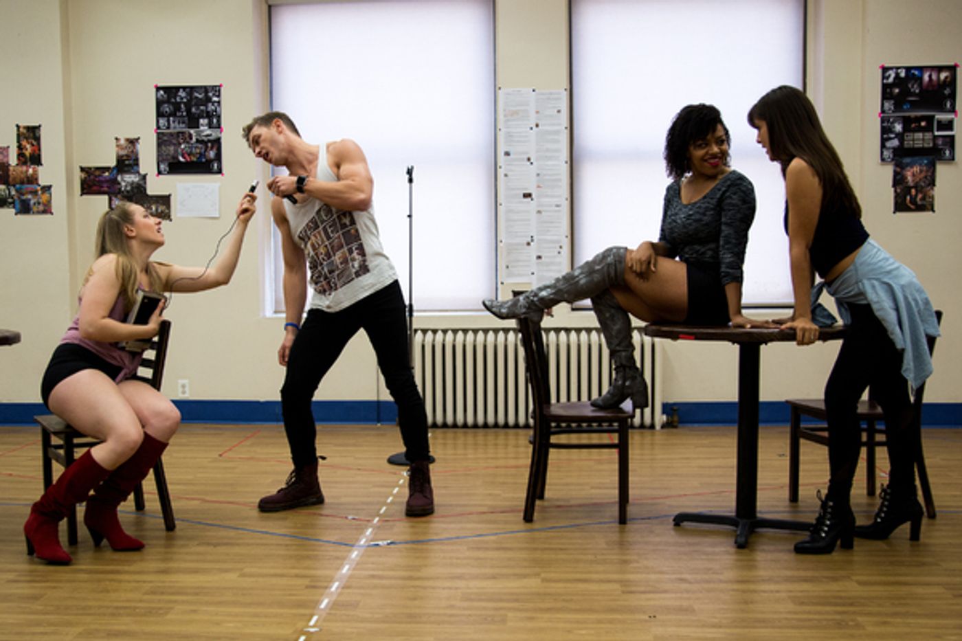 Photo Coverage: ROCK OF AGES 10th Anniversary Tour Gets Ready to Hit the Road!  Image