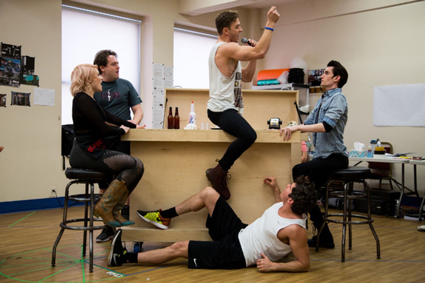 Photo Coverage: ROCK OF AGES 10th Anniversary Tour Gets Ready to Hit the Road!  Image