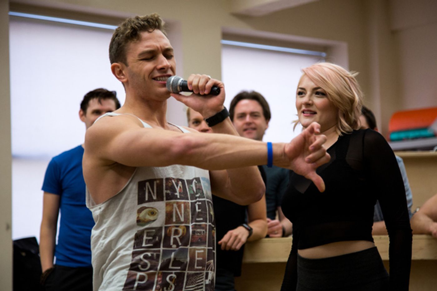 Photo Coverage: ROCK OF AGES 10th Anniversary Tour Gets Ready to Hit the Road!  Image