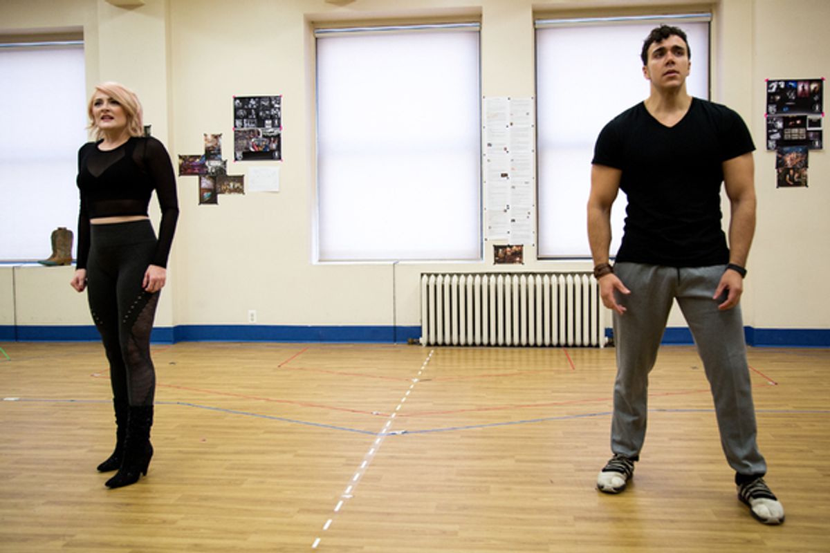 Katie LaMark, Anthony Nuccio at 