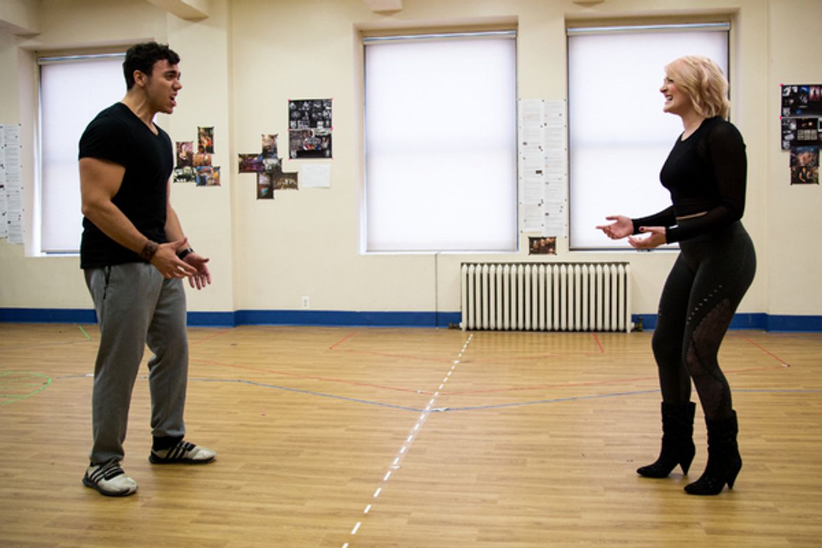 Anthony Nuccio, Katie LaMark at 