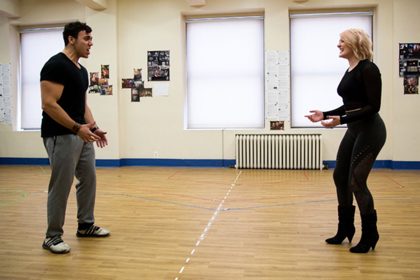 Photo Coverage: ROCK OF AGES 10th Anniversary Tour Gets Ready to Hit the Road!  Image