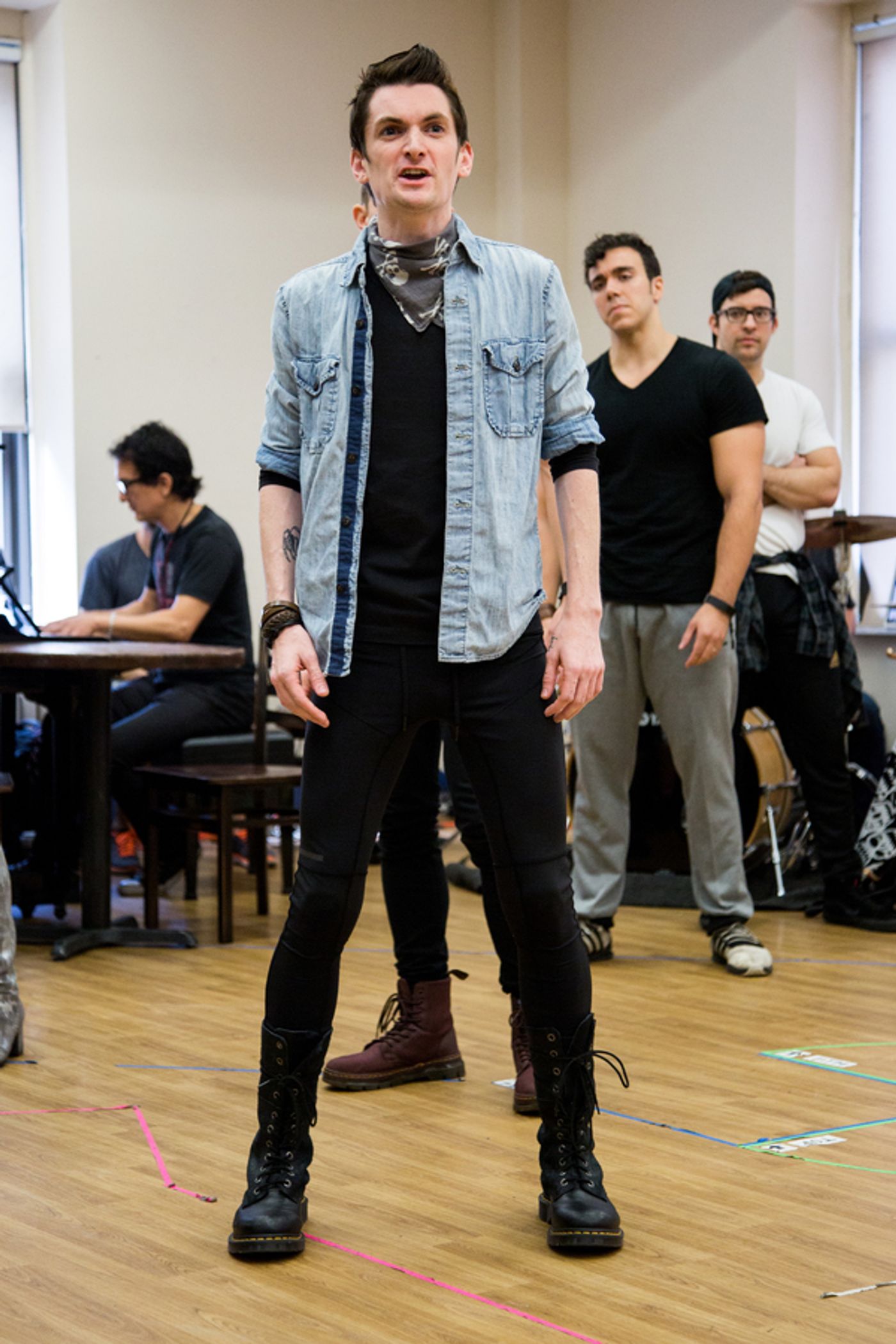 Photo Coverage: ROCK OF AGES 10th Anniversary Tour Gets Ready to Hit the Road!  Image