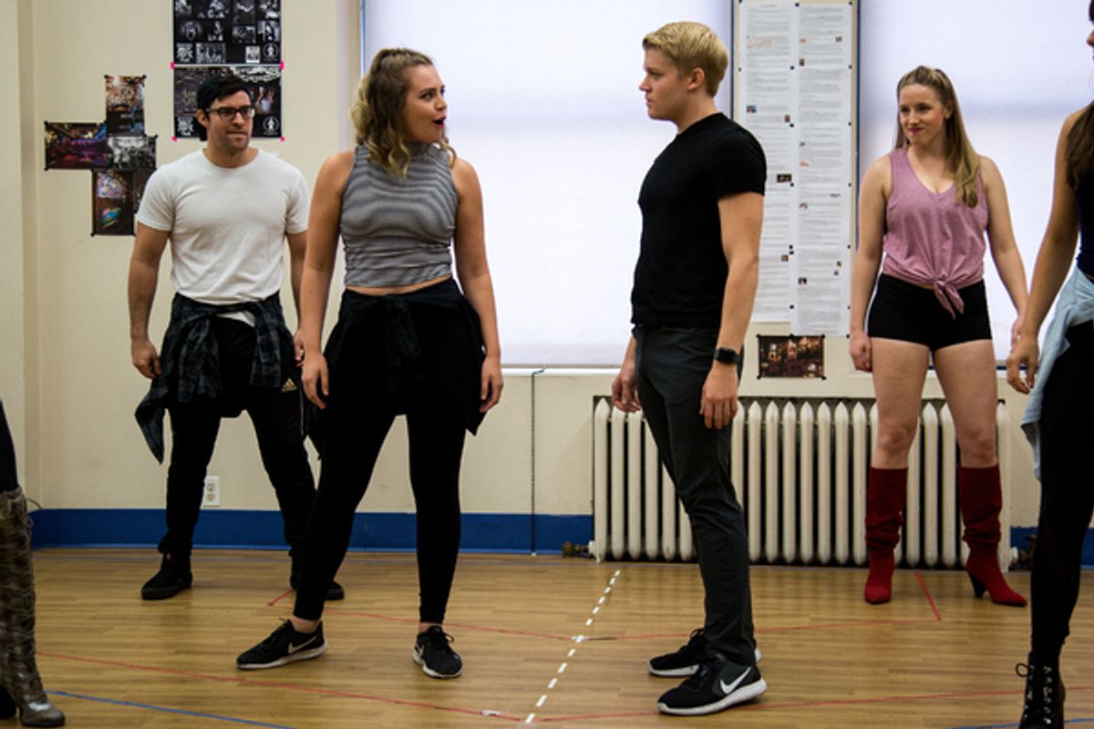 Kristina Walz, Chris Renalds at 