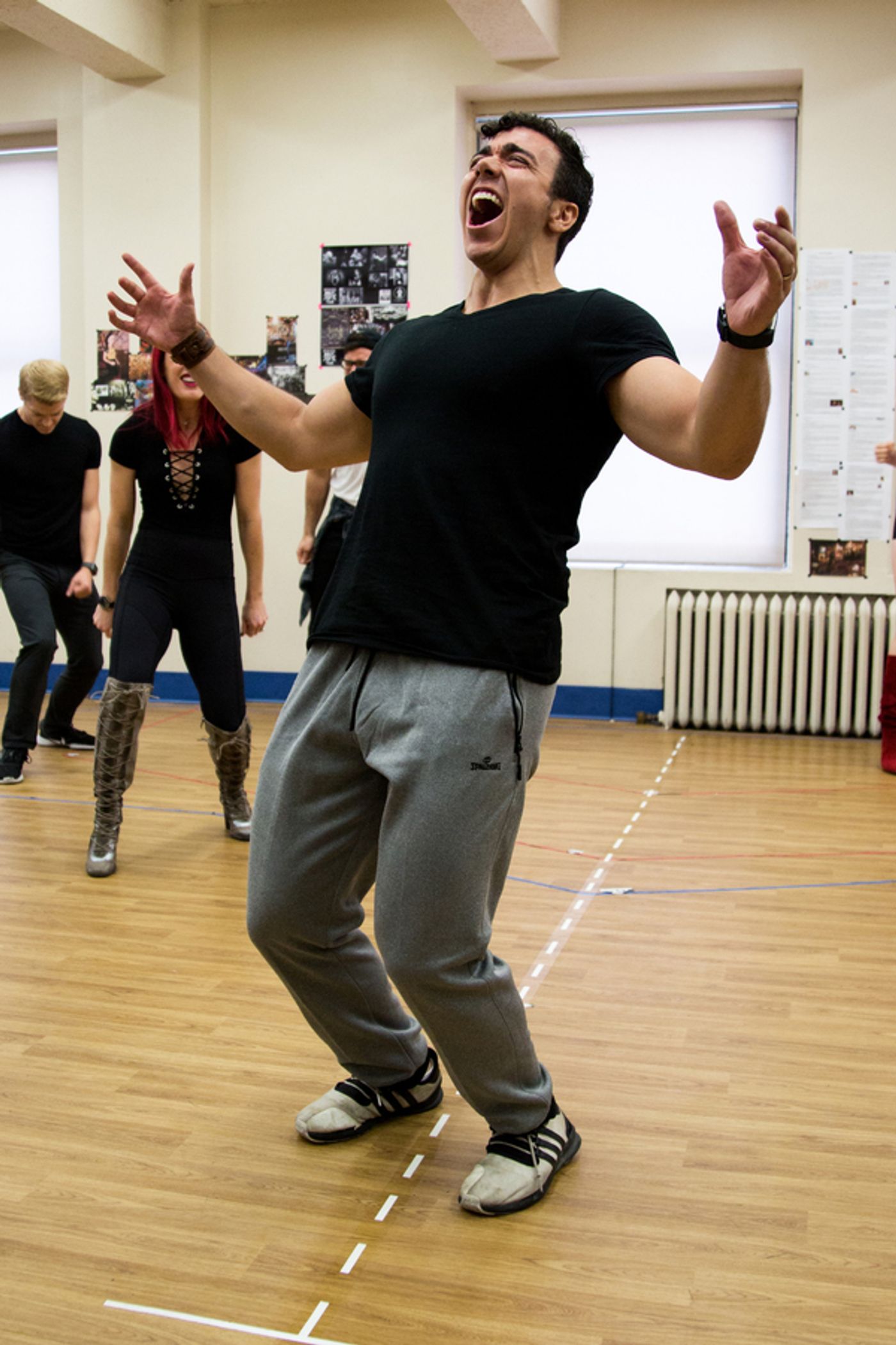 Photo Coverage: ROCK OF AGES 10th Anniversary Tour Gets Ready to Hit the Road!  Image