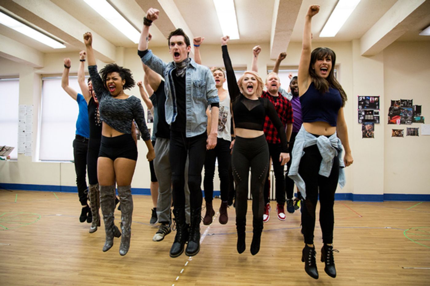 Photo Coverage: ROCK OF AGES 10th Anniversary Tour Gets Ready to Hit the Road!  Image