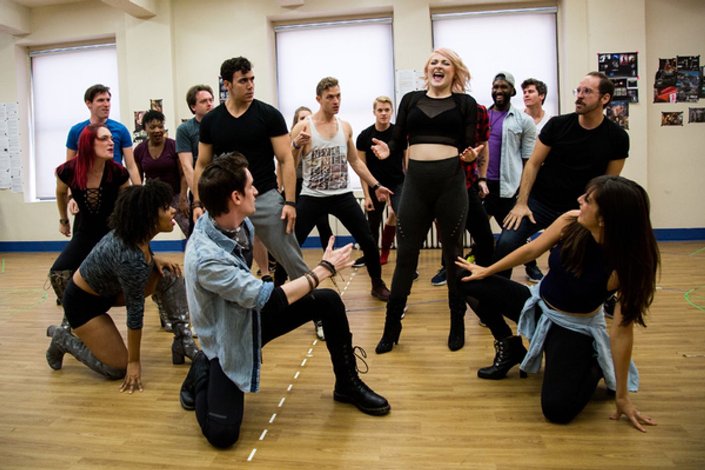 Photo Coverage: ROCK OF AGES 10th Anniversary Tour Gets Ready to Hit the Road!  Image