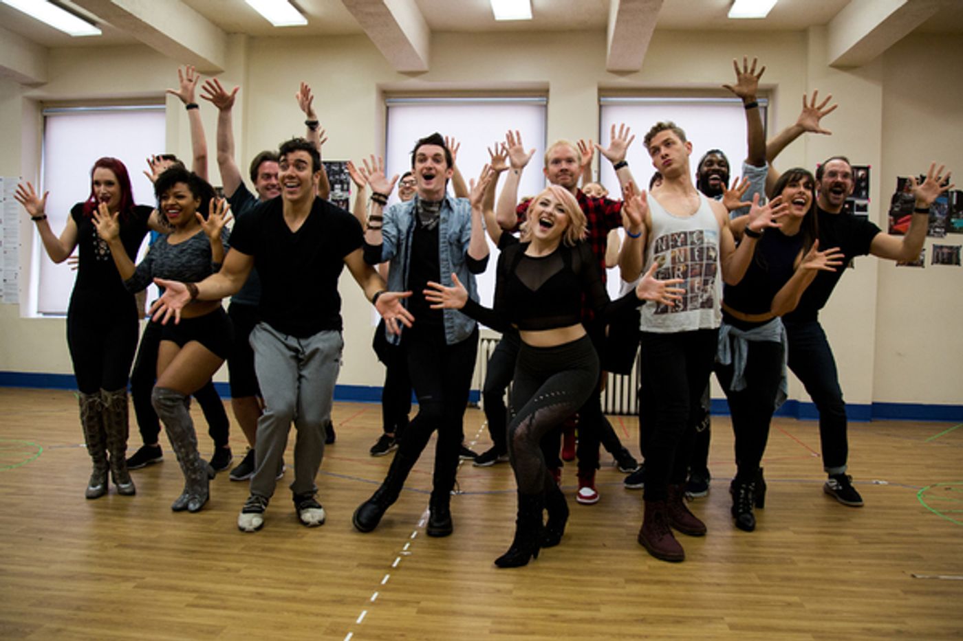 Photo Coverage: ROCK OF AGES 10th Anniversary Tour Gets Ready to Hit the Road!  Image
