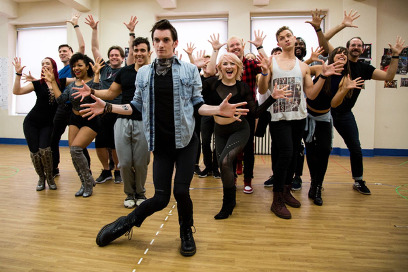 Photo Coverage: ROCK OF AGES 10th Anniversary Tour Gets Ready to Hit the Road!  Image