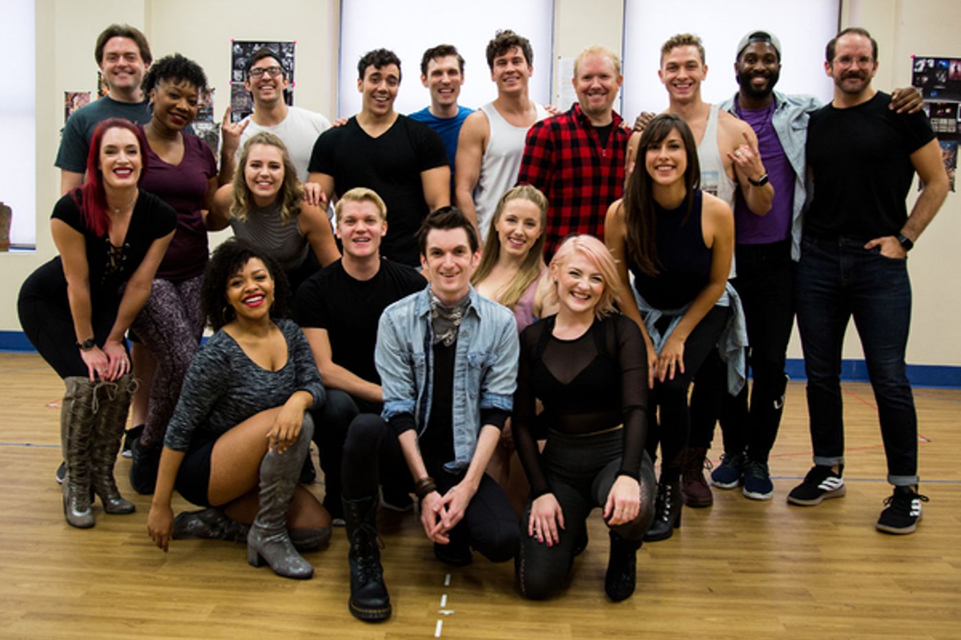 Photo Coverage: ROCK OF AGES 10th Anniversary Tour Gets Ready to Hit the Road!  Image