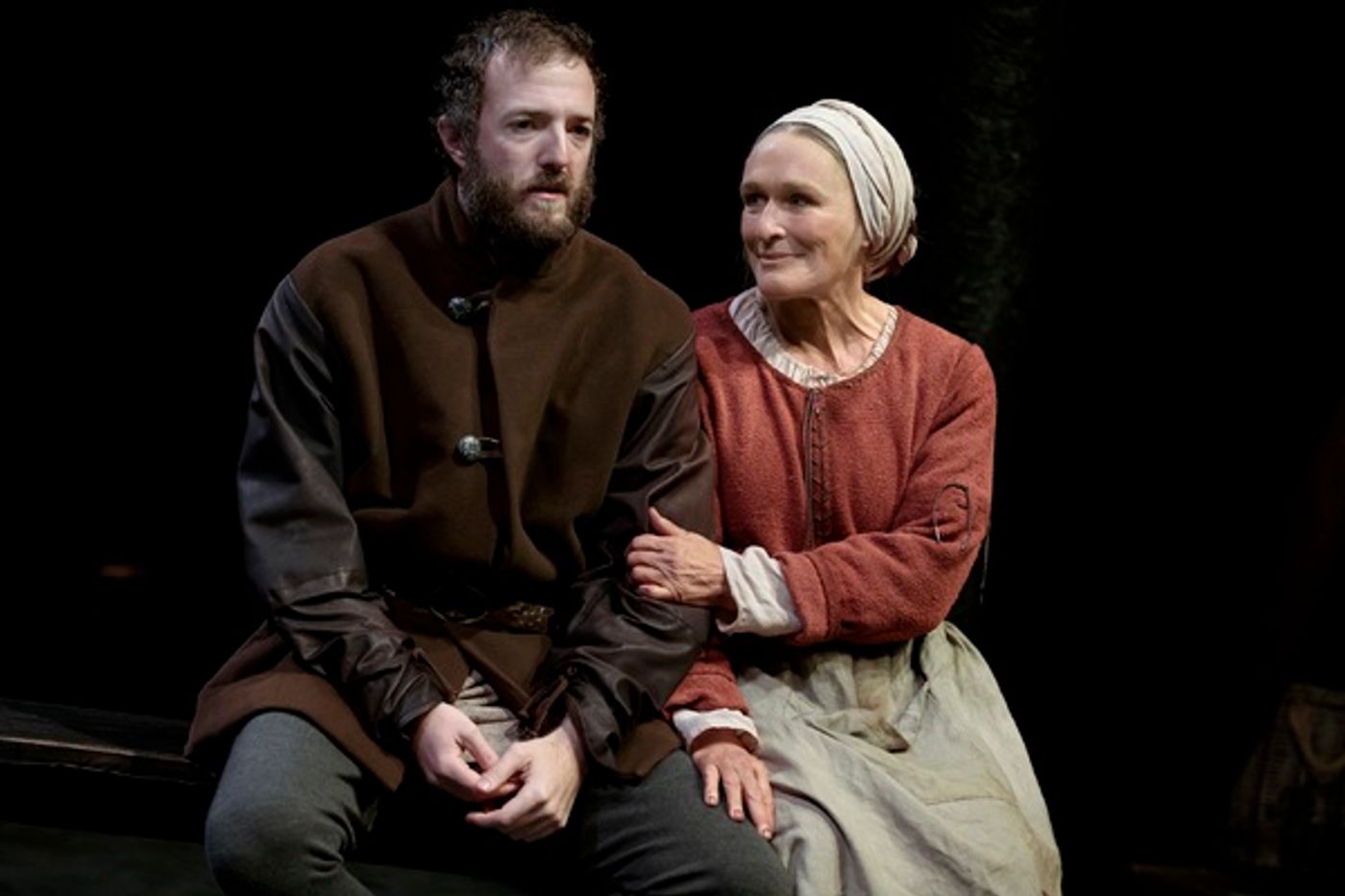 Photo Flash: First Look at Glenn Close and the Cast of MOTHER OF THE MAID Photo Flash: First Look at Glenn Close and the Cast of MOTHER OF THE MAID Image