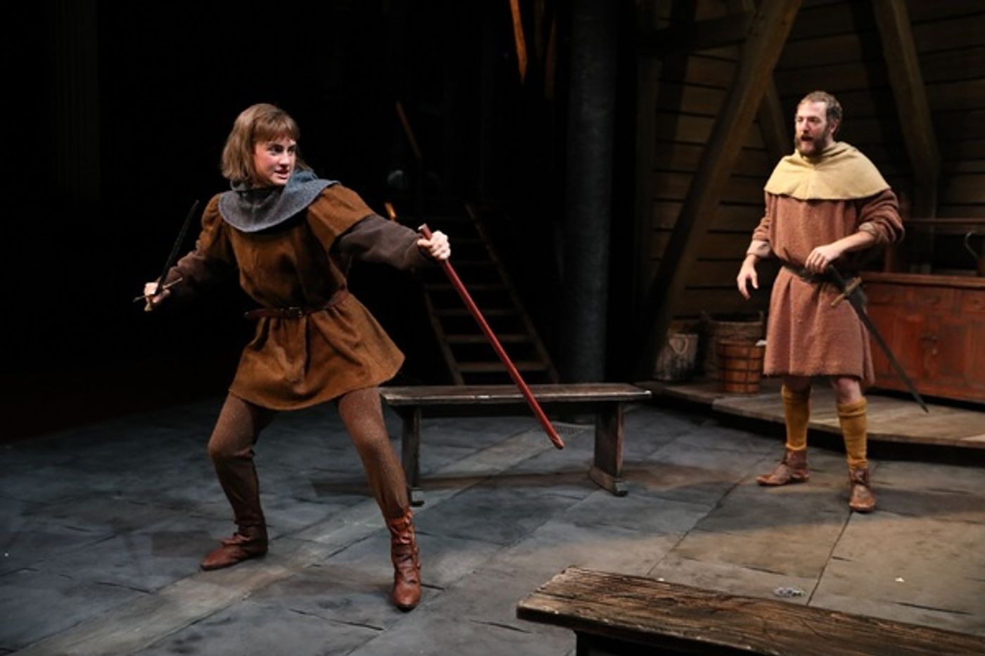 Photo Flash: First Look at Glenn Close and the Cast of MOTHER OF THE MAID Photo Flash: First Look at Glenn Close and the Cast of MOTHER OF THE MAID Image